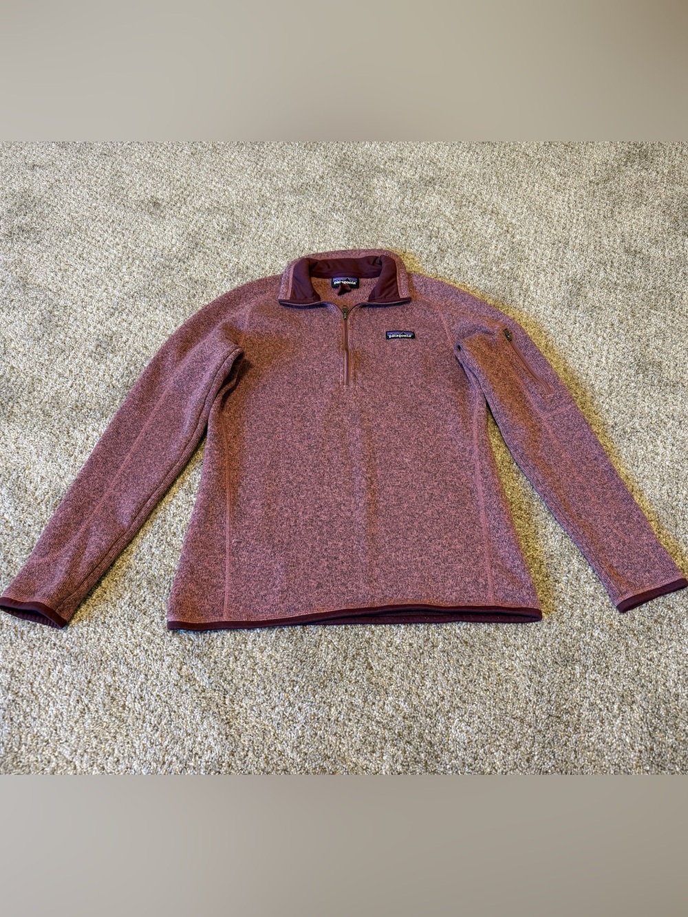 Patagonia Women’s Better Sweater 1/4 zip